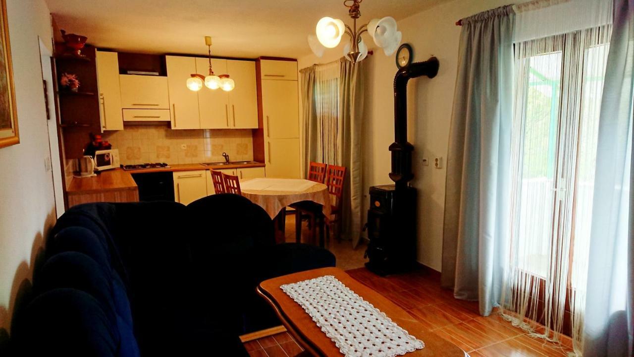 Apartments Rogocana ลาบิน ภายนอก รูปภาพ