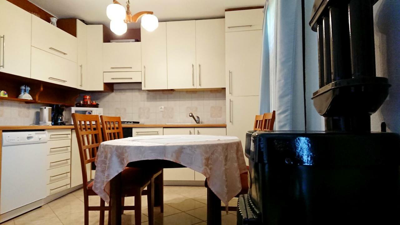 Apartments Rogocana ลาบิน ภายนอก รูปภาพ